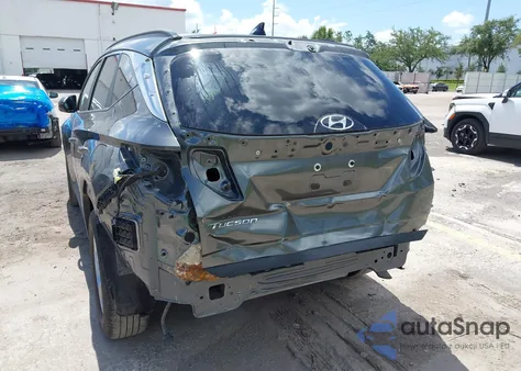 2022 Hyundai Tucson Sel из США, поврежденный, VIN 5NMJB3AE5NH143706